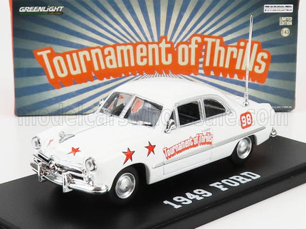 FORD USA | 1949 THRILLS THRILLS SHOW CAR | WHITE