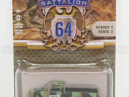 CHEVROLET | M1008 PICK-UP OPEN CUCV MILITARY POLICE 1985 | CAMOUFLAGE