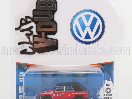 VOLKSWAGEN | TYPE 181 CABRIOLET CLOSED N 74 1974 | RED BLACK