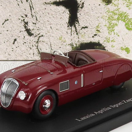 LANCIA | APRILIA SPORT ZAGATO ITALY 1937 | RED
