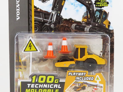 VOLVO | RULLO VIBRANTE MONOTAMBURO - SCHIACCIASASSI - STONE CRUSHER ROLL WITH ACCESSORIES 2010 | YELLOW BLACK