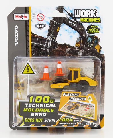 VOLVO | RULLO VIBRANTE MONOTAMBURO - SCHIACCIASASSI - STONE CRUSHER ROLL WITH ACCESSORIES 2010 | YELLOW BLACK