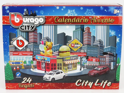 ACCESSORIES | DIORAMA - CALENDARIO DELL'AVVENTO - SET CITY LIFE | /