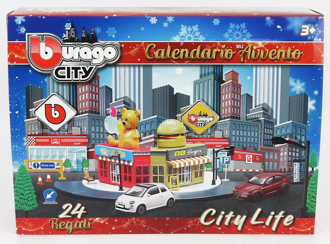 ACCESSORIES | DIORAMA - CALENDARIO DELL'AVVENTO - SET CITY LIFE | /