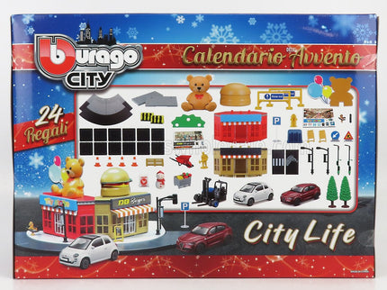 ACCESSORIES | DIORAMA - CALENDARIO DELL'AVVENTO - SET CITY LIFE | /
