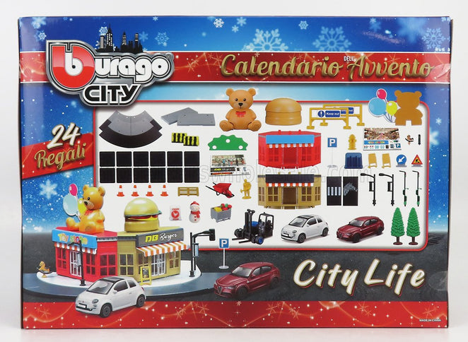 ACCESSORIES | DIORAMA - CALENDARIO DELL'AVVENTO - SET CITY LIFE | /