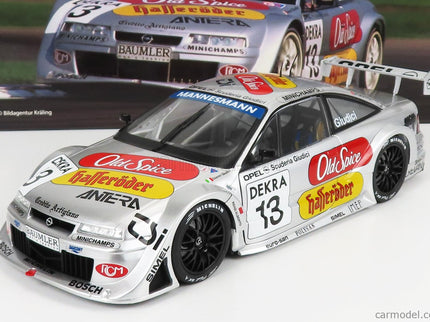 Opel Calibra V6 4X4 Team Rosberg N°13 Itc 1996 Gianni Giudici 1:18 Werk83 strieborná