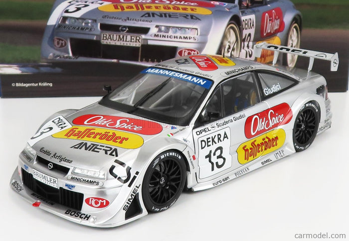 Opel Calibra V6 4X4 Team Rosberg N°13 Itc 1996 Gianni Giudici 1:18 Werk83 strieborná