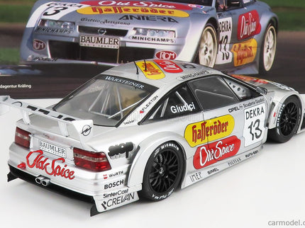 Opel Calibra V6 4X4 Team Rosberg N°13 Itc 1996 Gianni Giudici 1:18 Werk83 strieborná