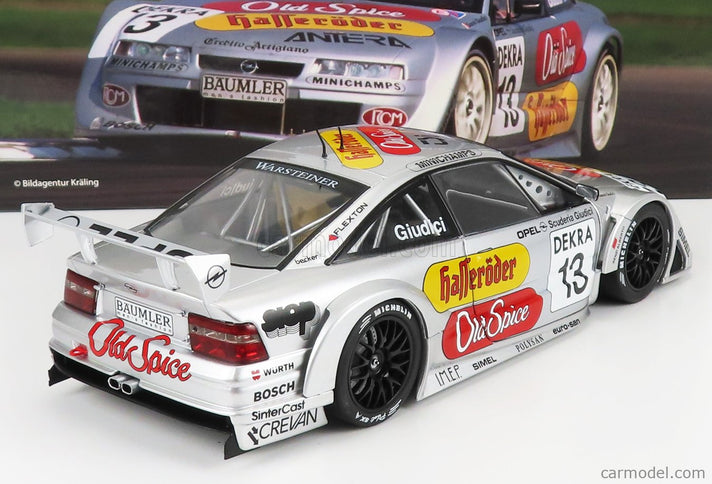Opel Calibra V6 4X4 Team Rosberg N°13 Itc 1996 Gianni Giudici 1:18 Werk83 strieborná