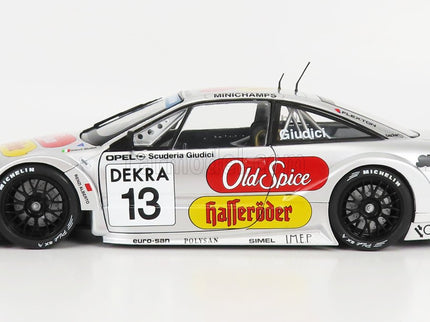 Opel Calibra V6 4X4 Team Rosberg N°13 Itc 1996 Gianni Giudici 1:18 Werk83 strieborná