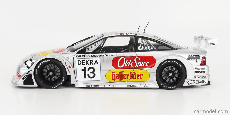 Opel Calibra V6 4X4 Team Rosberg N°13 Itc 1996 Gianni Giudici 1:18 Werk83 strieborná
