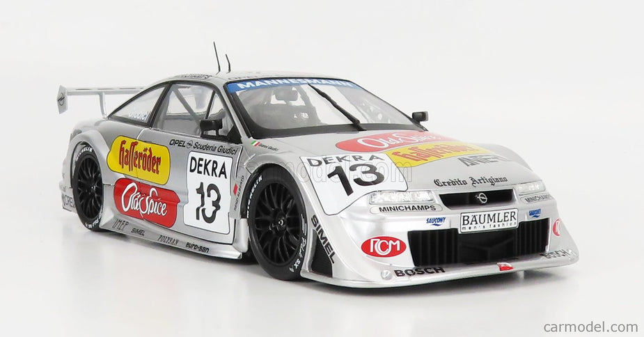 Opel Calibra V6 4X4 Team Rosberg N°13 Itc 1996 Gianni Giudici 1:18 Werk83 strieborná