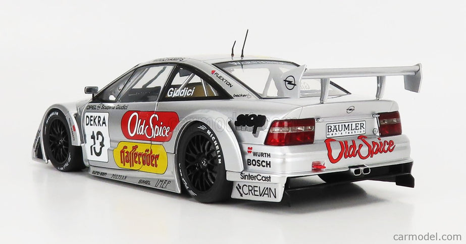 Opel Calibra V6 4X4 Team Rosberg N°13 Itc 1996 Gianni Giudici 1:18 Werk83 strieborná