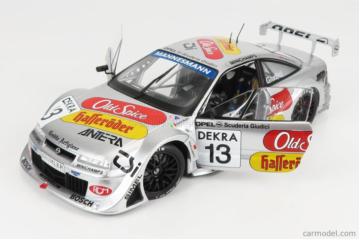 Opel Calibra V6 4X4 Team Rosberg N°13 Itc 1996 Gianni Giudici 1:18 Werk83 strieborná