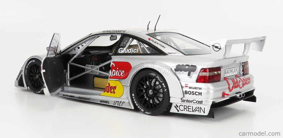 Opel Calibra V6 4X4 Team Rosberg N°13 Itc 1996 Gianni Giudici 1:18 Werk83 strieborná