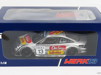 Opel Calibra V6 4X4 Team Rosberg N°13 Itc 1996 Gianni Giudici 1:18 Werk83 strieborná