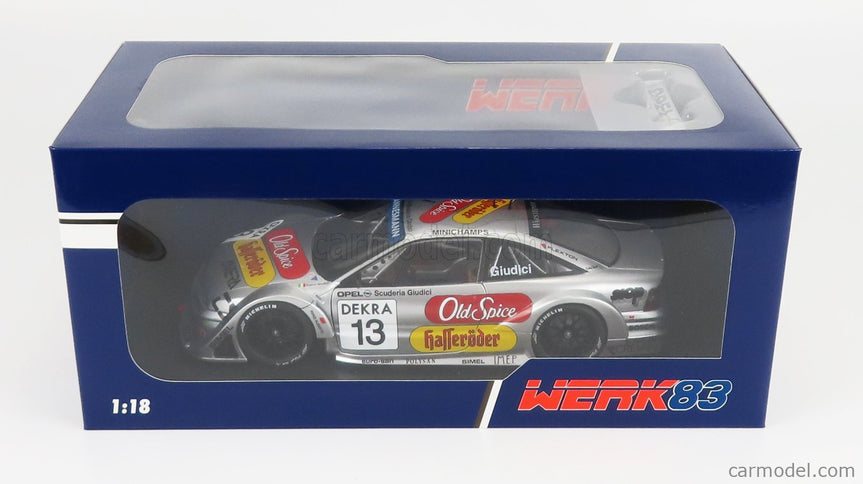 Opel Calibra V6 4X4 Team Rosberg N°13 Itc 1996 Gianni Giudici 1:18 Werk83 strieborná