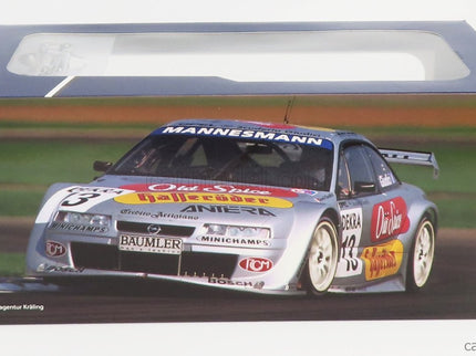 Opel Calibra V6 4X4 Team Rosberg N°13 Itc 1996 Gianni Giudici 1:18 Werk83 strieborná
