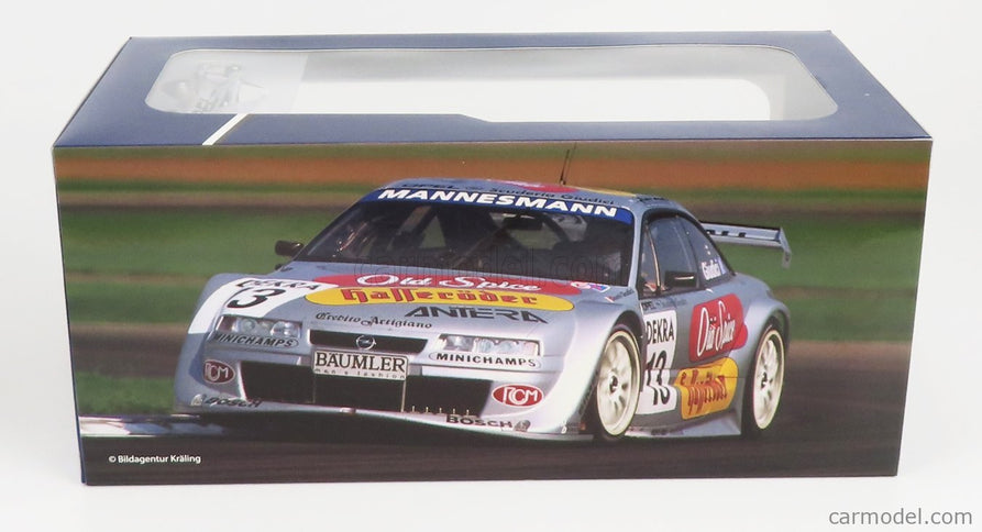 Opel Calibra V6 4X4 Team Rosberg N°13 Itc 1996 Gianni Giudici 1:18 Werk83 strieborná