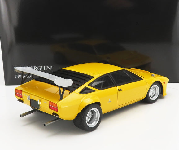 LAMBORGHINI | URRACO RALLY 1974 | GIALLO PEARL YELLOW