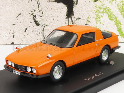 BAYER | K67 GERMANY 1967 | ORANGE