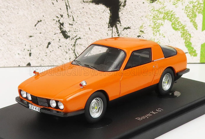 BAYER | K67 GERMANY 1967 | ORANGE