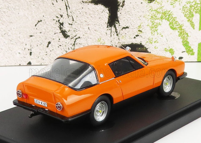 BAYER | K67 GERMANY 1967 | ORANGE