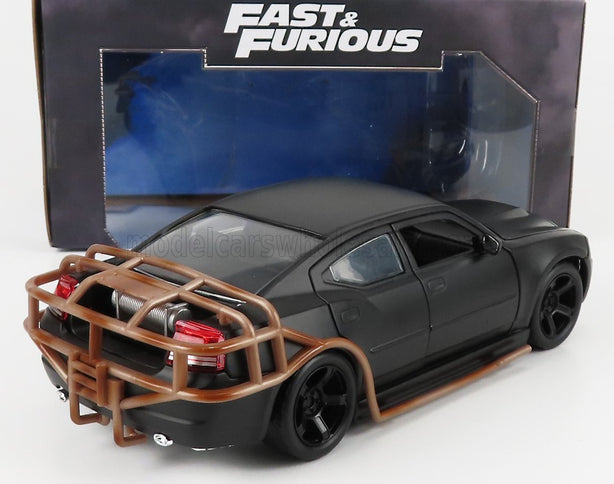 DODGE | DOM'S TORETTO CHARGER SRT8 2006 - FAST & FURIOUS | MATT BLACK