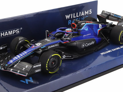 WILLIAMS | F1 FW44 TEAM WILLIAMS RACING N 45 ITALY GP 2022 NYCK DE VRIES | BLUE