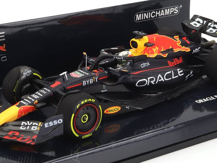RED BULL | F1 RB18 TEAM ORACLE RED BULL RACING N 1 WORLD CHAMPION WINNER FRENCH GP 2022 MAX VERSTAPPEN | MATT BLUE YELLOW RED