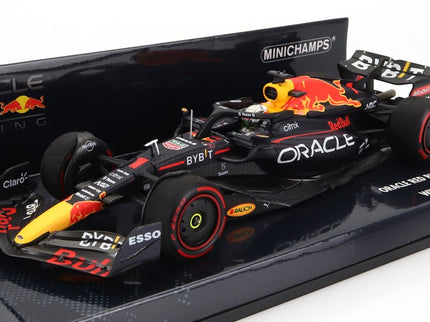 RED BULL | F1  RB18 TEAM ORACLE RED BULL RACING N 1 WORLD CHAMPION WINNER BELGIUM GP 2022 MAX VERSTAPPEN | MATT BLUE YELLOW RED