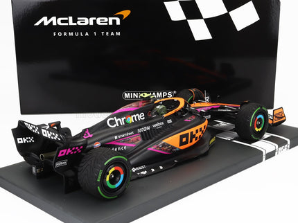 McLAREN | F1  MCL36 TEAM MCLAREN N 4 SINGAPORE GP 2022 LANDO NORRIS | ORANGE LIGHT BLUE