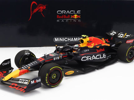 RED BULL | F1  RB18 TEAM ORACLE RED BULL RACING N 11 WINNER SINGAPORE GP 2022 SERGIO PEREZ | MATT BLUE YELLOW RED