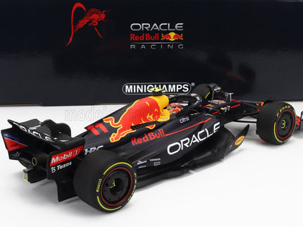 RED BULL | F1  RB18 TEAM ORACLE RED BULL RACING N 11 WINNER SINGAPORE GP 2022 SERGIO PEREZ | MATT BLUE YELLOW RED