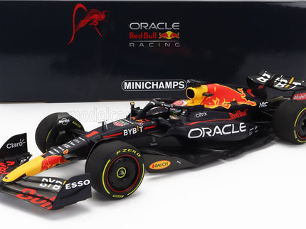 RED BULL | F1  RB18 TEAM ORACLE RED BULL RACING N 1 WORLD CHAMPION WINNER DUTCH GP 2022 MAX VERSTAPPEN | MATT BLUE YELLOW RED