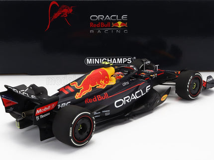 RED BULL | F1  RB18 TEAM ORACLE RED BULL RACING N 11 2nd BELGIUM GP 2022 SERGIO PEREZ | MATT BLUE YELLOW RED