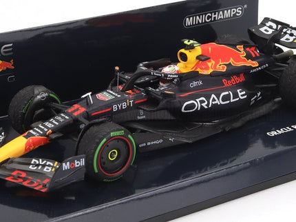 RED BULL | F1 RB18 TEAM ORACLE RED BULL RACING N 11 2nd JAPAN GP 2022 SERGIO PEREZ | MATT BLUE YELLOW RED