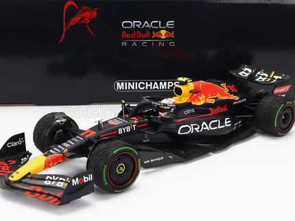 RED BULL | F1  RB18 TEAM ORACLE RED BULL RACING N 11 2nd JAPAN GP 2022 SERGIO PEREZ | MATT BLUE YELLOW RED