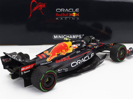 RED BULL | F1  RB18 TEAM ORACLE RED BULL RACING N 11 2nd JAPAN GP 2022 SERGIO PEREZ | MATT BLUE YELLOW RED