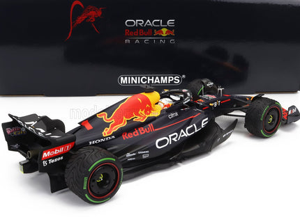 RED BULL | F1  RB18 TEAM ORACLE RED BULL RACING N 1 WORLD CHAMPION WINNER JAPAN GP WITH PIT BOARD 2022 MAX VERSTAPPEN | MATT BLUE YELLOW RED