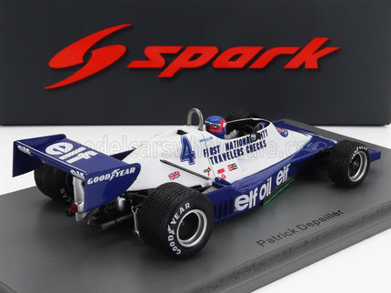 TYRRELL | F1  008 N 4 2nd AUSTRIAN GP 1978 P.DEPAILLER | BLUE WHITE