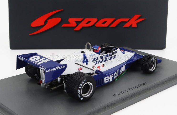TYRRELL | F1  008 N 4 2nd AUSTRIAN GP 1978 P.DEPAILLER | BLUE WHITE