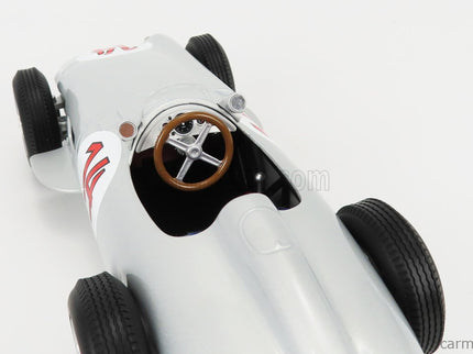 Mercedes Benz F1 W196 N°14 2. Miesto Belgium GP 1955 Stirling Moss 1:18 Werk83 strieborná