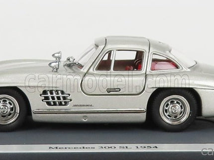 Mercedes Benz 300SL Coupe Gullwing (W198) 1954 1:43 Brumm strieborná