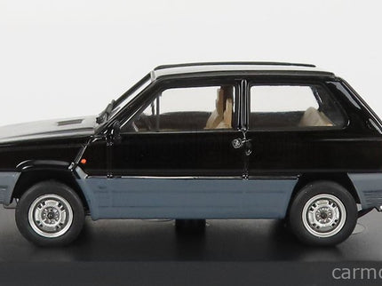 Fiat Panda 30 1 Series 1980 1:43 Brumm čierna Luxor - čierna