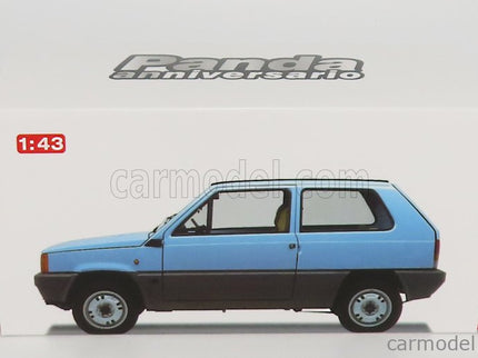 Fiat Panda 30 1 Series 1980 1:43 Brumm čierna Luxor - čierna