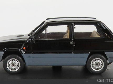 Fiat Panda 45 1980 1:43 Brumm čierna Luxor - čierna