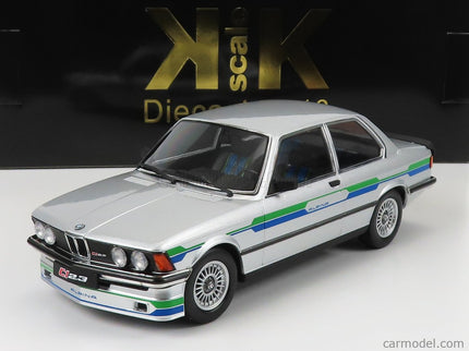 BMW 3-SERIES Alpina (E21) C1 2.3 1980 1:18 KK Scale strieborná