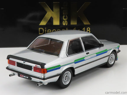 BMW 3-SERIES Alpina (E21) C1 2.3 1980 1:18 KK Scale strieborná